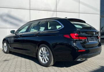 BMW Seria 5 G30-G31 Touring Facelifting 2.0 520d 190KM 2022 BMW Seria 5 4x4 Skora Faktura VAT 23 2.0 Diesel 190KM, zdjęcie 7