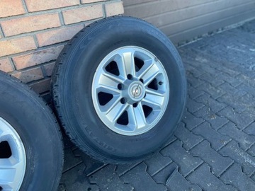 KOLA KOMPLET OPEL FRONTERA FACELIFT + PNEUMATIKY R16 KPL