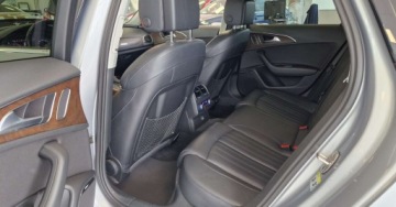 Audi A6 C7 Allroad quattro facelifting 3.0 TDI clean diesel 218KM 2015 Audi A6 Avant 3.0 TDI Quattro Lift Pneumatyka Skorzana tapicerka FV23 rej., zdjęcie 11