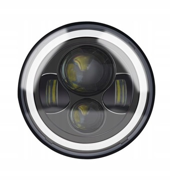 erturą dla JEEP Wrangler samochód Led reflektor H4