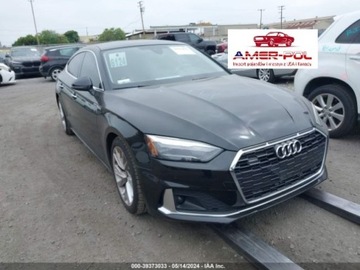 Audi A5 F5 2021 Audi a5 Sportback Premium 40, 2021r., 4x4, 2.0L 2.0 Benzyna 201KM