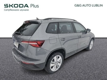 Skoda Karoq Crossover Facelifting 1.5 TSI ACT 150KM 2025 Skoda Karoq Selection 1,5 TSI 110 kW 7-biegowa DSGGraphiteNaviKameraFV23, zdjęcie 3