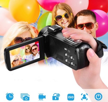 Andoer 4K Handheld DV Professional Digital