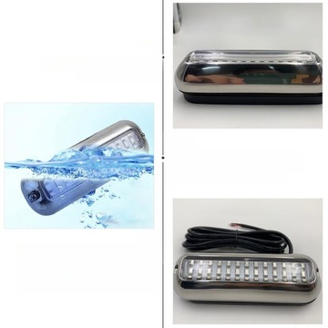 МОРСКОЕ ОСВЕЩЕНИЕ ДЛЯ ЛОДКИ СВЕТОДИОДНАЯ НАВИГАЦИЯ 39LED НИЖНЯЯ ЯХТА