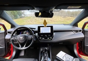 Toyota Corolla XII Hatchback Facelifting 2.0 Hybrid Dynamic Force 196KM 2022 Toyota Corolla oryginalny lakier, SERWIS ASO, kamera, podgrzewane fotele, zdjęcie 6