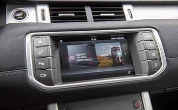 Land Rover Range Rover Evoque I SUV 5d Facelifting 2.0D TD4 180KM 2016 Land Rover Range Rover Evoque 2.0d 180KM 4X4 Lift Skora Navi Camera Panora, zdjęcie 18