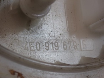 AUDI A8 D3 4,0TDI ČERPADLO PALIVA 4E0919679G ASE