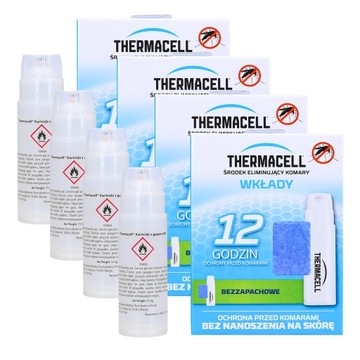 THERMACELL Refill 12ч КОМАРЫ И РЫБЫ