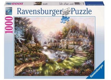 Puzzle 1000 el. W świetle poranka ravensburger