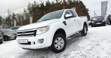 Ford Ranger V Pojedyncza kabina 2.2 Duratorq TDCI 150KM 2012 Ford Ranger 2.2 D 150kM 4x4 Reduktor Klima Tempomat Hak Tylko 124tys km GW, zdjęcie 10