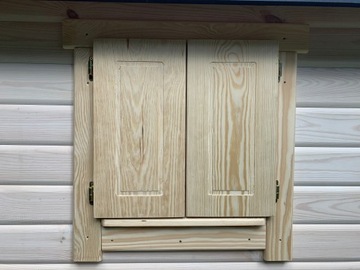 OKIENNICE DREWNIANE TYPU ECO 50/50