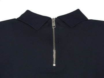 TOMMY HILFIGER polo damskie, granatowe, L