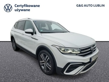 Volkswagen Tiguan Allspace SUV Facelifting 2.0 TDI SCR 150KM 2023 Volkswagen Tiguan Allspace Salon PL FV23 Panorama Hak Webasto Leasing, zdjęcie 1