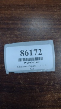 CHEVROLET SPARK II DISPLEJ HODINY 96497743