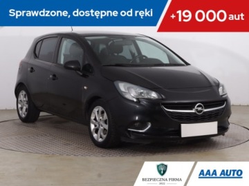 Opel Corsa E Hatchback 3d 1.4 Twinport 90KM 2016 Opel Corsa 1.4, Salon Polska, Klima, Tempomat