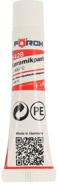 FORCH S428 PASTA CERAMICZNA WYSOKOTEMPERATUROWA 4G