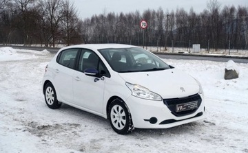 Peugeot 208 I Hatchback 3d 1.0 VTI 68KM 2014 Peugeot 208 1.0VTi 68KM Klima Niski przebieg Zero korozji Oryginalne szyby