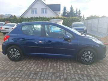 Peugeot 207 Hatchback 5d 1.6 HDi 109KM 2007 Peugeot 207 Klimatyzacja serwisowany HDI 1.6, zdjęcie 5