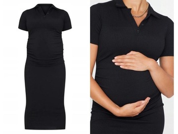 J004E22 PrettyLittleThing MIDI SUKIENKA PRĄŻEK 36