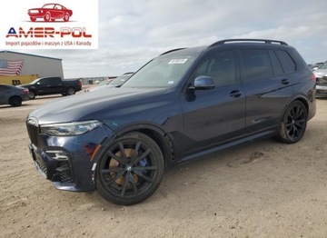 BMW X7 2022 BMW X7 M50I 2022 4.4l 4.4 Benzyna 523KM