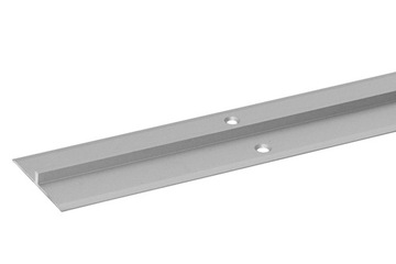 Profil dylatacyjny do paneli LVT Srebrny 180cm