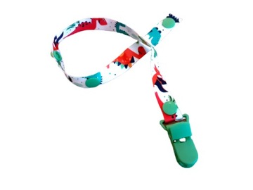 Подвеска для соски, прорезыватель, поводок, цепочка, зажим