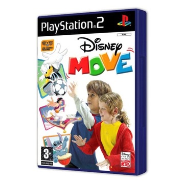 DISNEY MOVE PS2