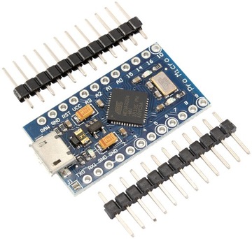 PRO Micro ATmega32U4 Leonardo, совместимый с Arduino