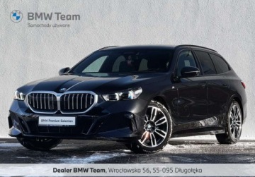 BMW Seria 5 G90-91 Touring 2.0 520d 197KM 2025 BMW Seria 5 I wlasciciel Hak M Sport Gwarancja Bezwypadkowy FVAT23