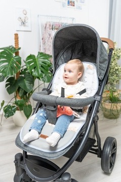 Babymam Alllinone Double -Sided Коляска вставка