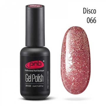 PNB 066 Disco 8 ml lakier hybrydowy