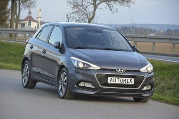 Hyundai i20 II Active 1.4 CRDi 90KM 2018 Hyundai i20 1.4CRDI nawi kamera panorama gwarancja, zdjęcie 12