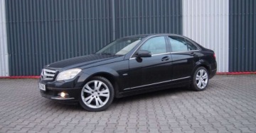 Mercedes Klasa C W204 Limuzyna 1.6 180 K BlueEFFICIENCY 156KM 2009 Mercedes-Benz Klasa C Benzyna Kompressor156KM Polskory Alu 1.6 156KM, zdjęcie 18