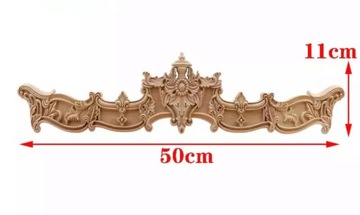 KORONA MEBLOWA DEKOR NA MEBLE SZTUKATERIA 50x11 cm
