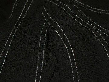 MANGO Suit kombinezon damski elegancki czarny M