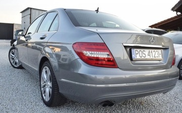Mercedes Klasa C W204 Limuzyna Facelifting 180 CDI BlueEFFICIENCY 120KM 2011 Mercedes-Benz Klasa C Mercedes-Benz Klasa C 180 CDI 7G-TRONIC Avantgarde E, zdjęcie 1