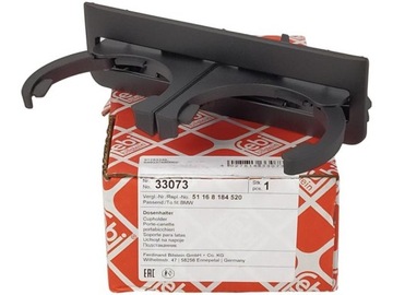 FEBI 33073 51168184520 Подставка для напитков BMW E39
