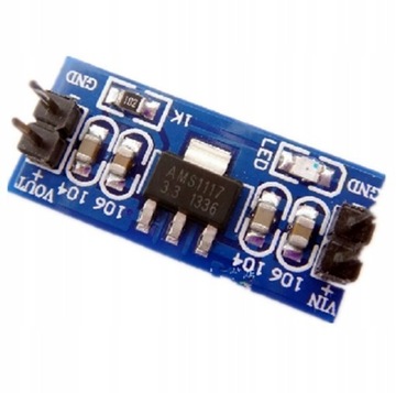 ZASILACZ 3,3V MODUŁ STABILIZATOR NAPIĘCIA ARDUINO
