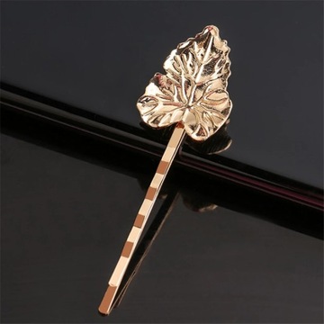 Korea Simple Metal Hair Clips Pins for Women