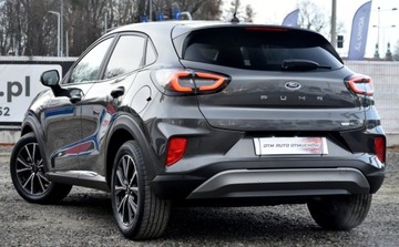 Ford Puma II Crossover 1.0 EcoBoost mHEV 125KM 2021 Ford Puma POLSKORA alusy LINNE ASSIST navi. Idealny EL.KLAPA Hybryda, zdjęcie 14