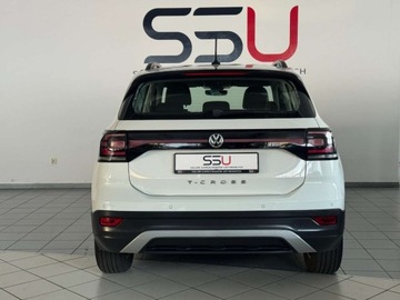 Volkswagen T-Cross SUV 1.0 TSI 95KM 2019 Volkswagen T-Cross 1.0 TSI 95 KM Led Full Opcja Alu Gwarancja SSU 95KM, zdjęcie 13