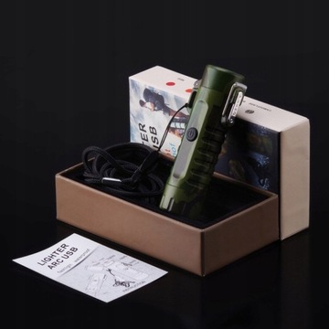 ВЫЖИВАНИЕ ПЛАЗМЕННАЯ ЗАЖИГАЛКА USB-ФАКЕЛ (I019)