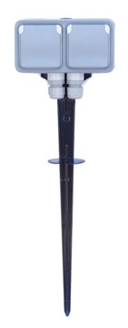 Gniazdo ogrodowe podwójne 2x 2P+Z Legrand 069749