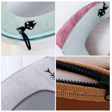 Сиденье для унитаза с подогревом для домашнего использования.