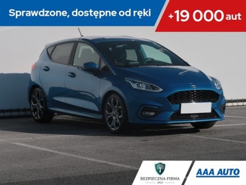 Ford Fiesta VIII Hatchback 5d 1.0 EcoBoost 125KM 2020 Ford Fiesta 1.0 EcoBoost MHEV, Salon Polska