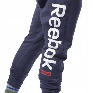 Spodnie REEBOK BIG LOGO JOGGER EJ9869 bawełniane L