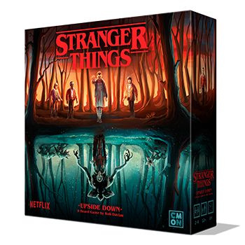 Stranger Things - gra planszowa