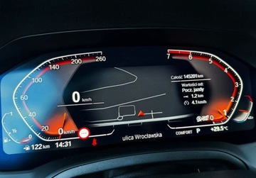 BMW Seria 3 G20-G21 Touring 2.0 330i 258KM 2019 BMW Seria 3 Pierwszy wlasciciel M Sport Gwarancja Bezwypadkowy FVAT23, zdjęcie 32