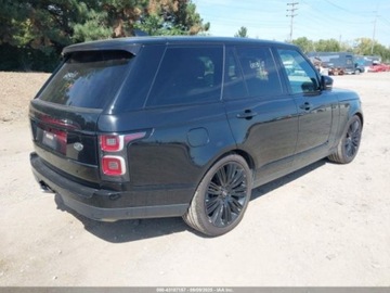 Land Rover Range Rover IV 2019 Land Rover Range Rover 5.0L V8 Supercharged 2019 5.0 Benzyna 518KM, zdjęcie 5