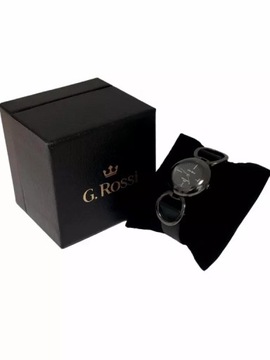 ZEGAREK DAMSKI G.R. 01550A CZARNY